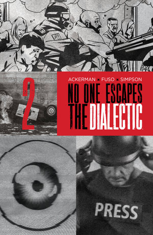 NO ONE ESCAPES THE DIALECTIC #2 B VARIANT (DRESSED, DESIGN) 12/16/2026