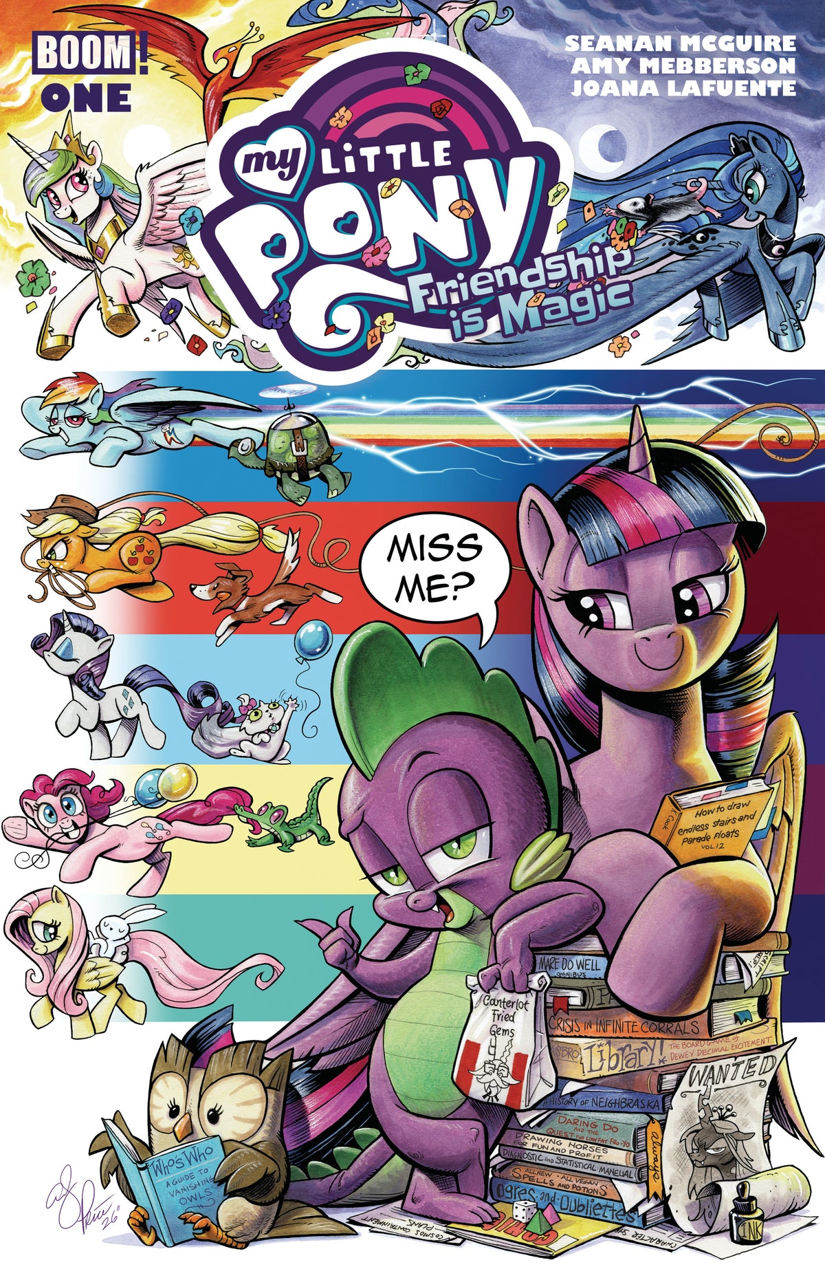 MY LITTLE PONY: FRIENDSHIP IS MAGIC (2026) #1 B VARIANT (DRESSED, PRICE) 11/11/2026