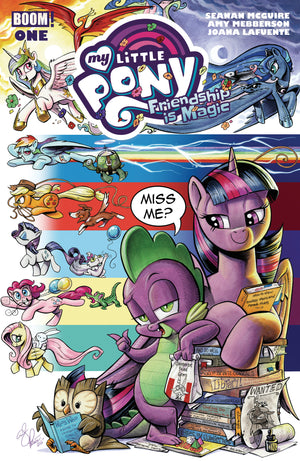 MY LITTLE PONY: FRIENDSHIP IS MAGIC (2026) #1 B VARIANT (DRESSED, PRICE) 11/11/2026
