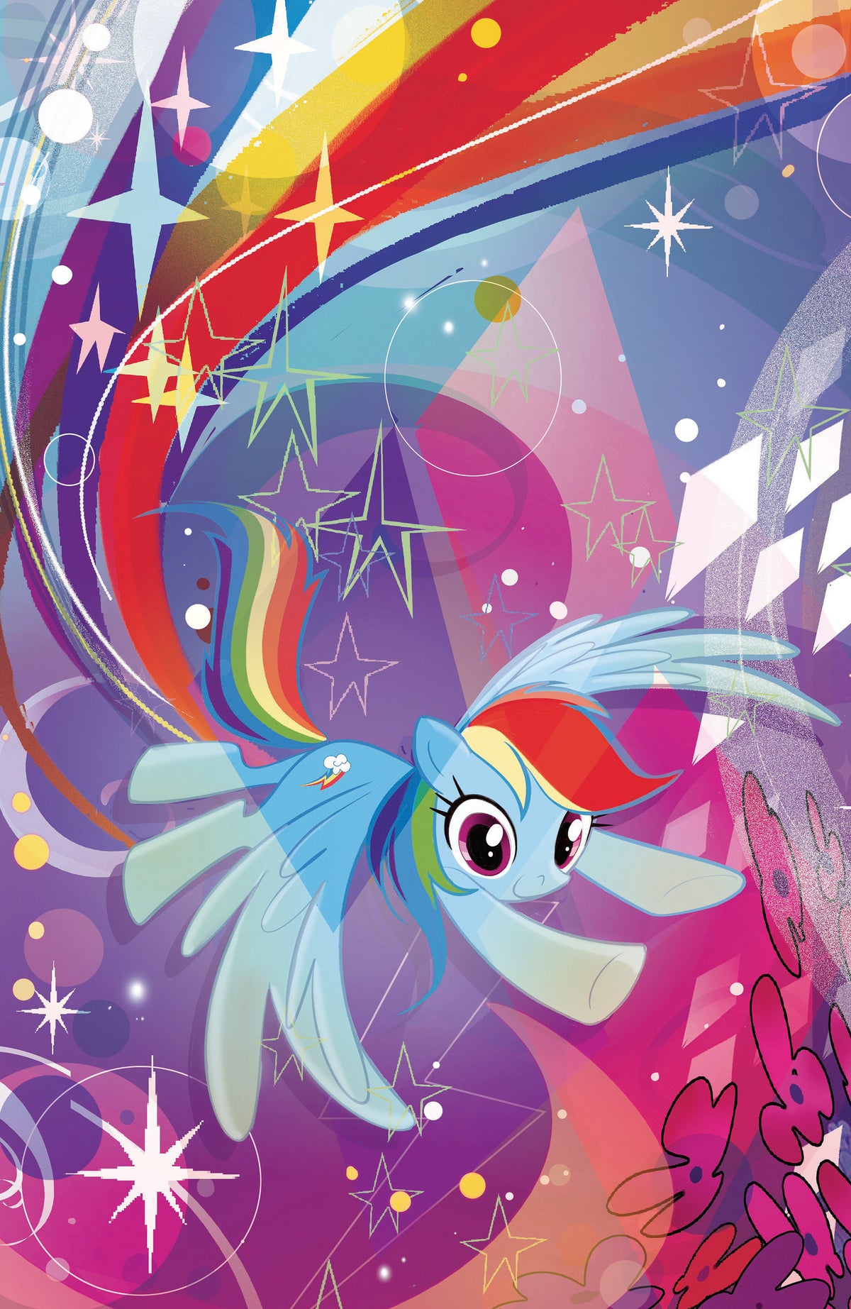 MY LITTLE PONY: FRIENDSHIP IS MAGIC (2026) #1 C CONNECTING VARIANT (FULL ART, BALDARI) 11/11/2026