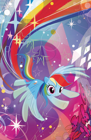 MY LITTLE PONY: FRIENDSHIP IS MAGIC (2026) #1 C CONNECTING VARIANT (FULL ART, BALDARI) 11/11/2026