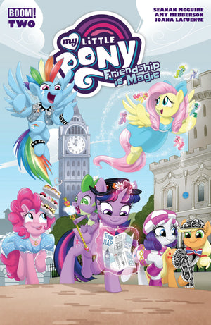 MY LITTLE PONY: FRIENDSHIP IS MAGIC (2026) #2 A MAIN (DRESSED, MEBBERSON) 12/23/2026