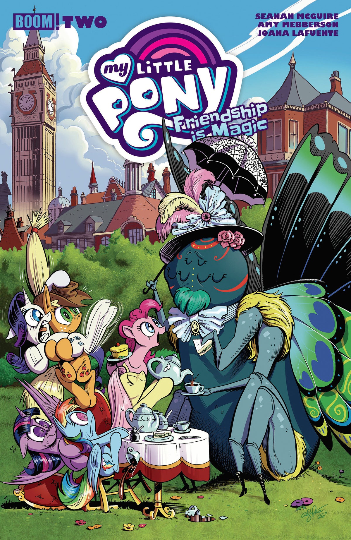 MY LITTLE PONY: FRIENDSHIP IS MAGIC (2026) #2 B VARIANT (DRESSED, PRICE) 12/23/2026