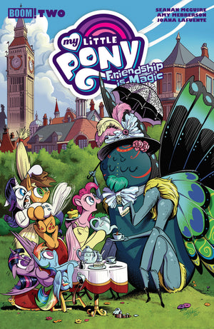 MY LITTLE PONY: FRIENDSHIP IS MAGIC (2026) #2 B VARIANT (DRESSED, PRICE) 12/23/2026