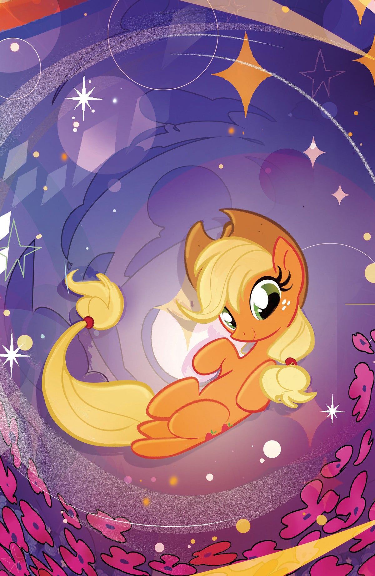 MY LITTLE PONY: FRIENDSHIP IS MAGIC (2026) #2 C CONNECTING COVER (FULL ART, CARDSTOCK, BALDARI) 12/23/2026