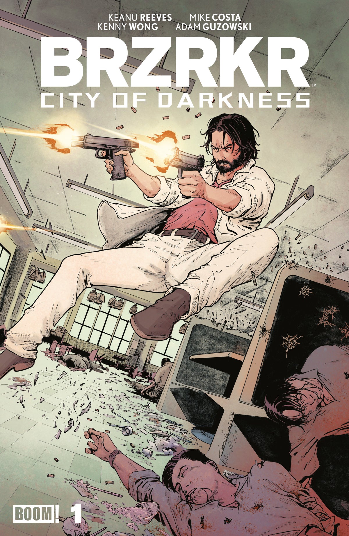 BRZRKR: CITY OF DARKNESS #1 C FOIL VARIANT (DRESSED, FOIL, WONG) 11/18/2026