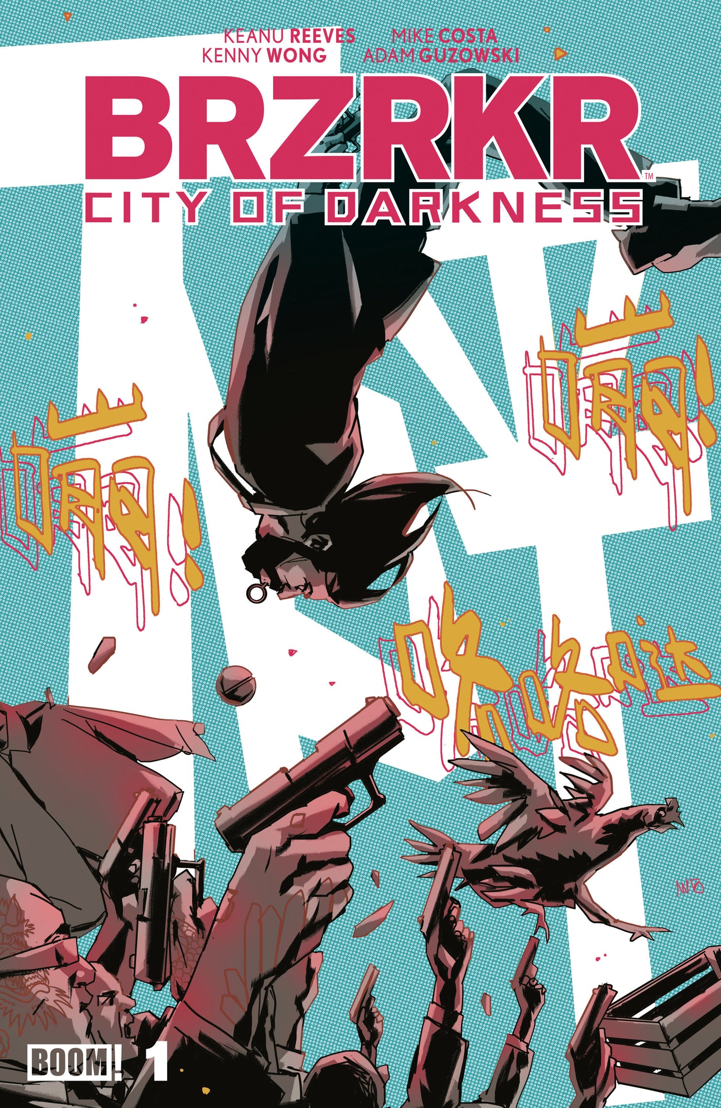BRZRKR: CITY OF DARKNESS #1 D FOIL VARIANT (DRESSED, FOIL, FUSO) 11/18/2026