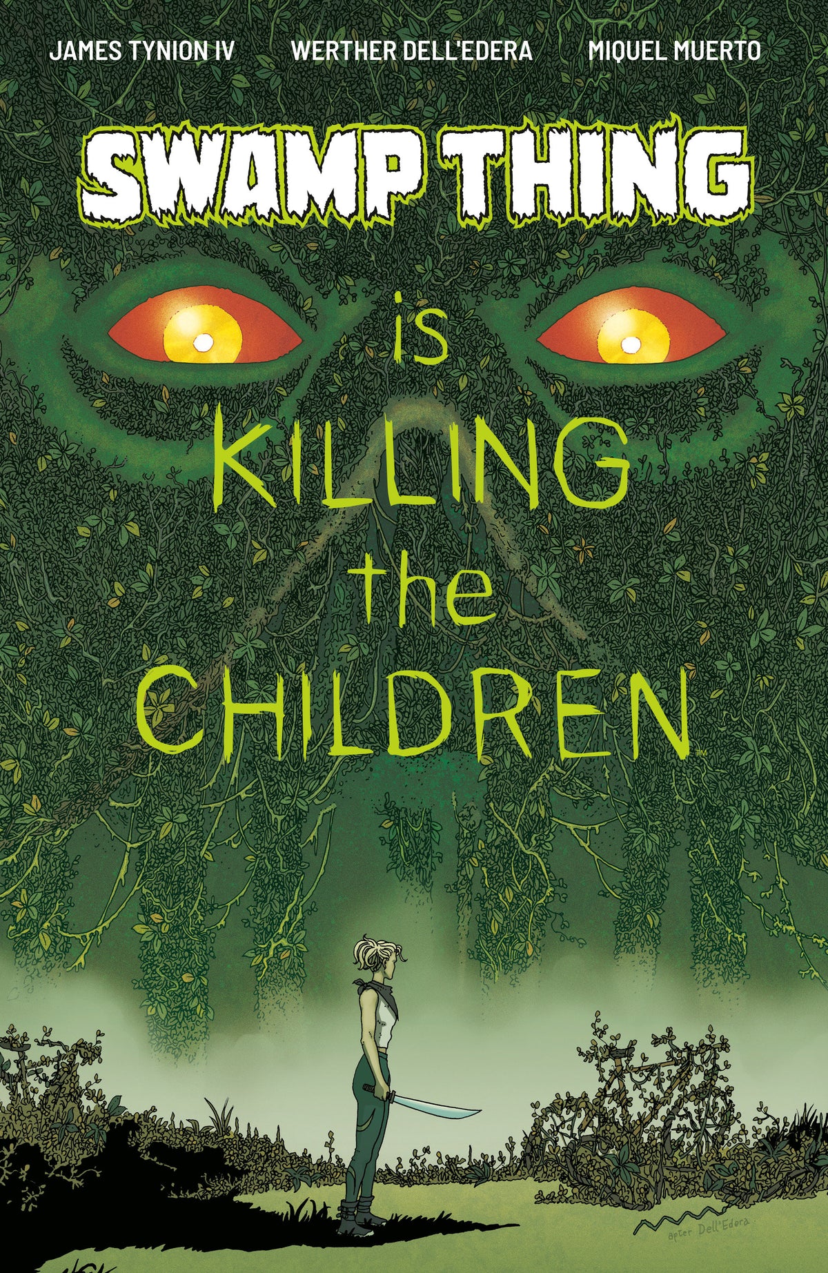 SWAMP THING IS KILLING THE CHILDREN #1 D SIKTC HOMAGE VARIANT (DRESSED, MORAZZO) 12/02/2026