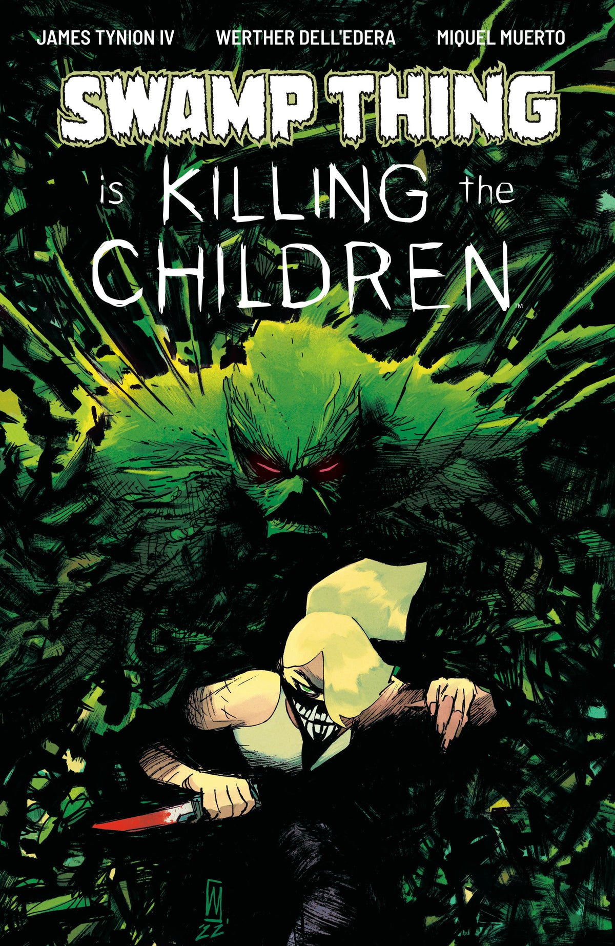 SWAMP THING IS KILLING THE CHILDREN #1 E FOIL VARIANT (DRESSED, FOIL, DELL'EDERA) 12/02/2026