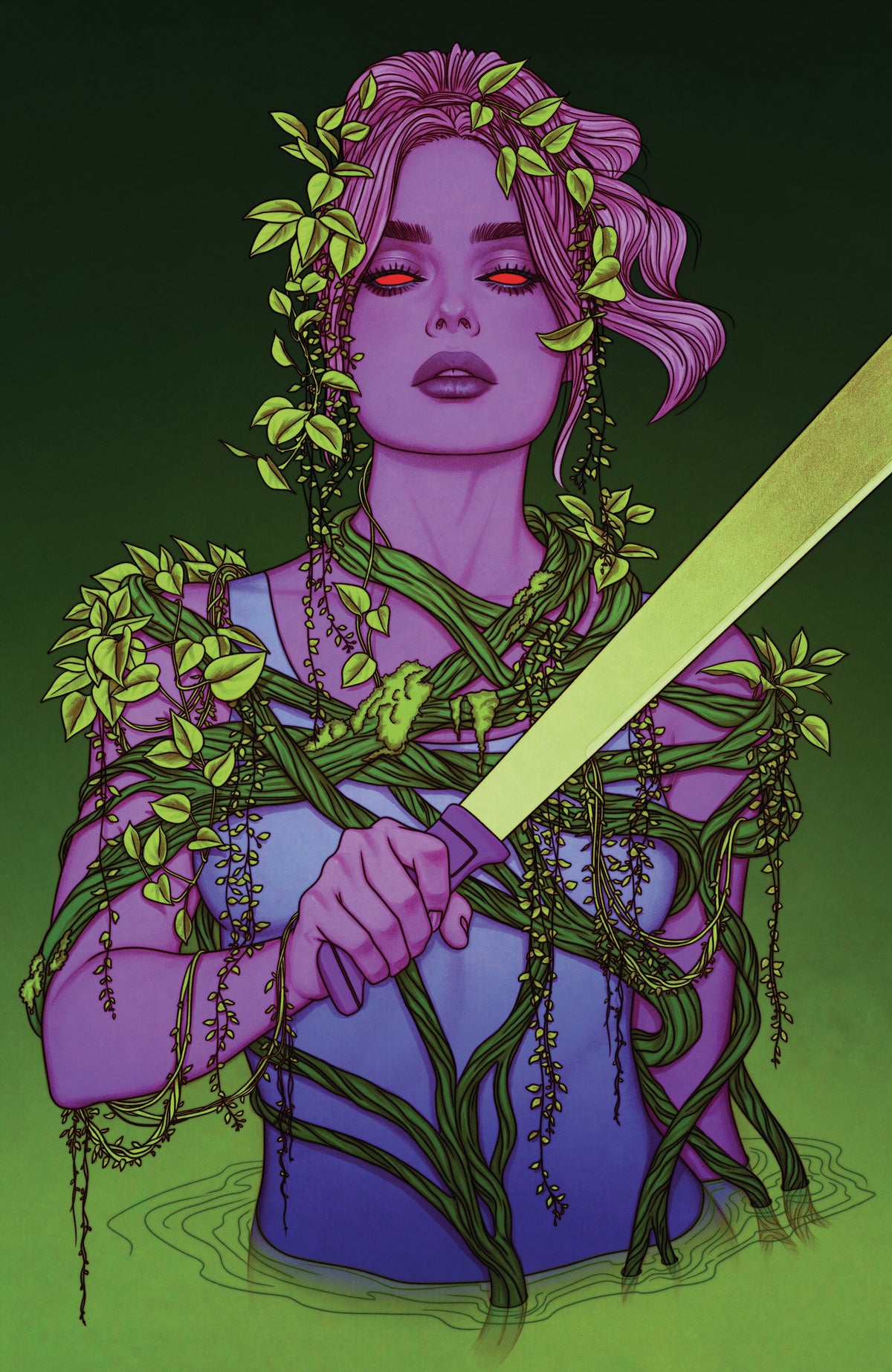 SWAMP THING IS KILLING THE CHILDREN #1 F GLOW IN THE DARK VARIANT (FULL ART, GLOW IN THE DARK, FRISON) 12/02/2026