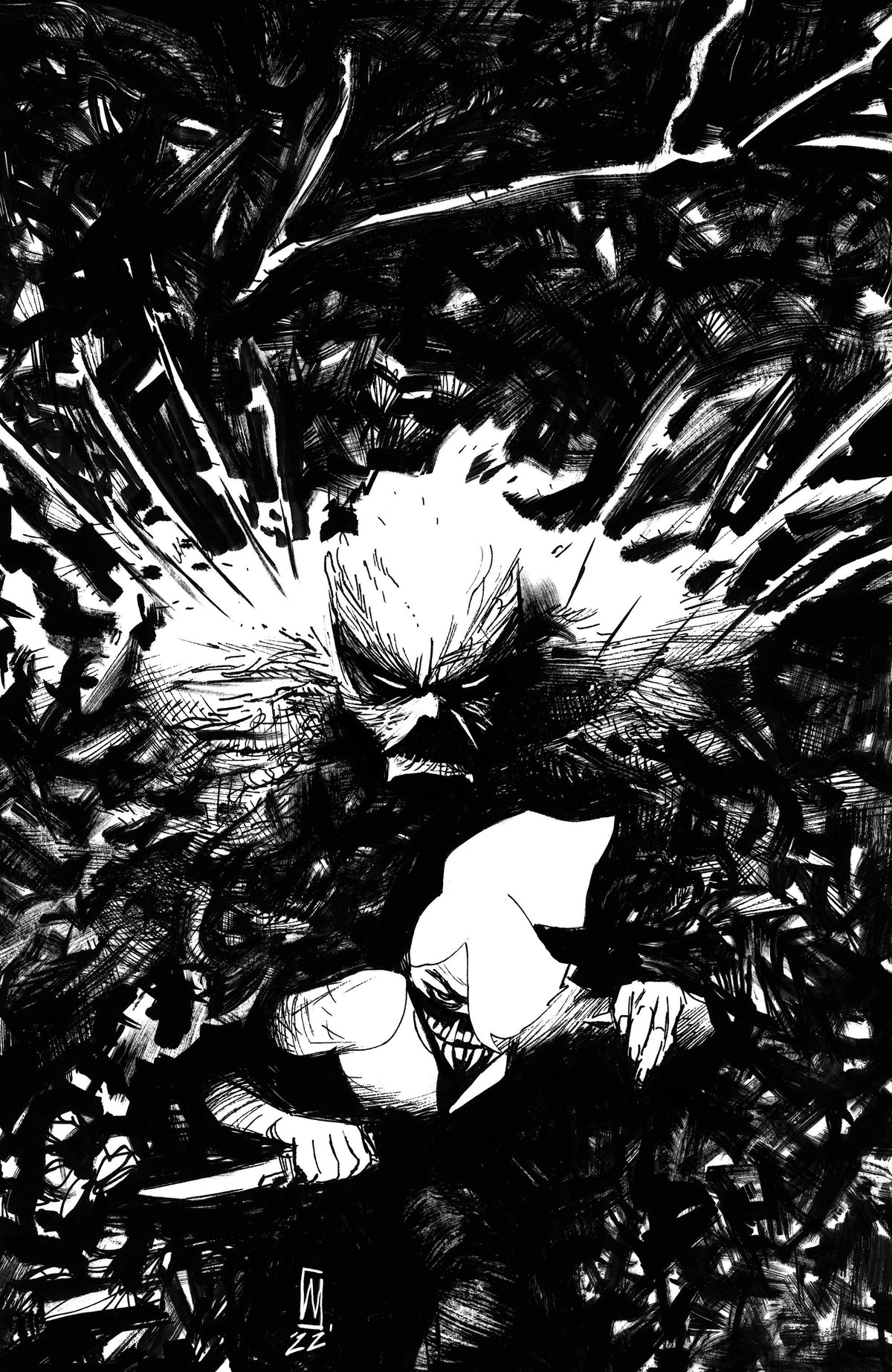 SWAMP THING IS KILLING THE CHILDREN #1 P UNLIMITED VARIANT (FULL ART, DELL'EDERA) 12/02/2026