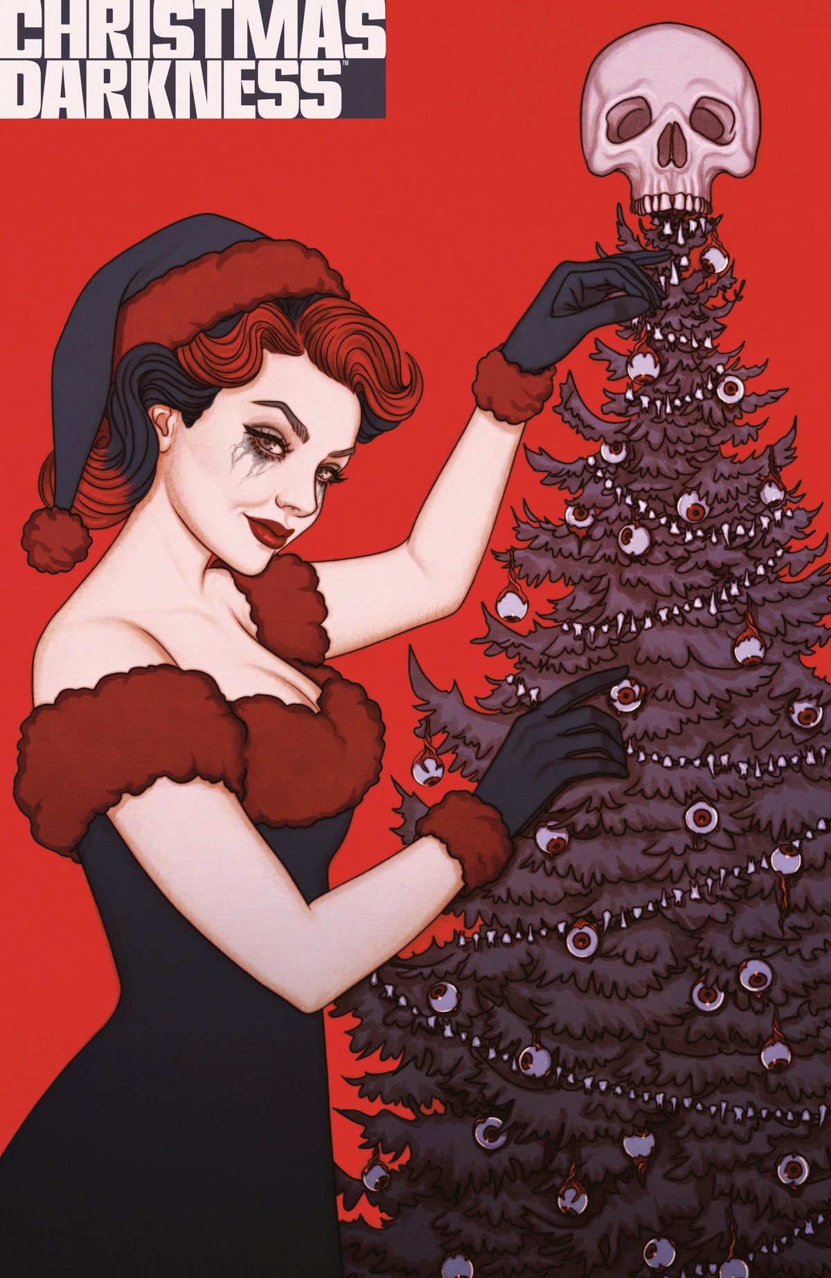 CHRISTMAS DARKNESS #1 B VARIANT (DRESSED, FRISON) 12/16/2026