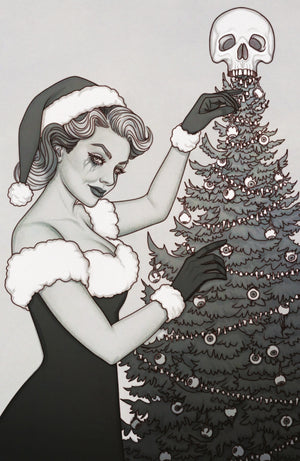 CHRISTMAS DARKNESS #1 C GLOW IN THE DARK VARIANT (FULL ART, GLOW IN THE DARK, FRISON) 12/16/2026