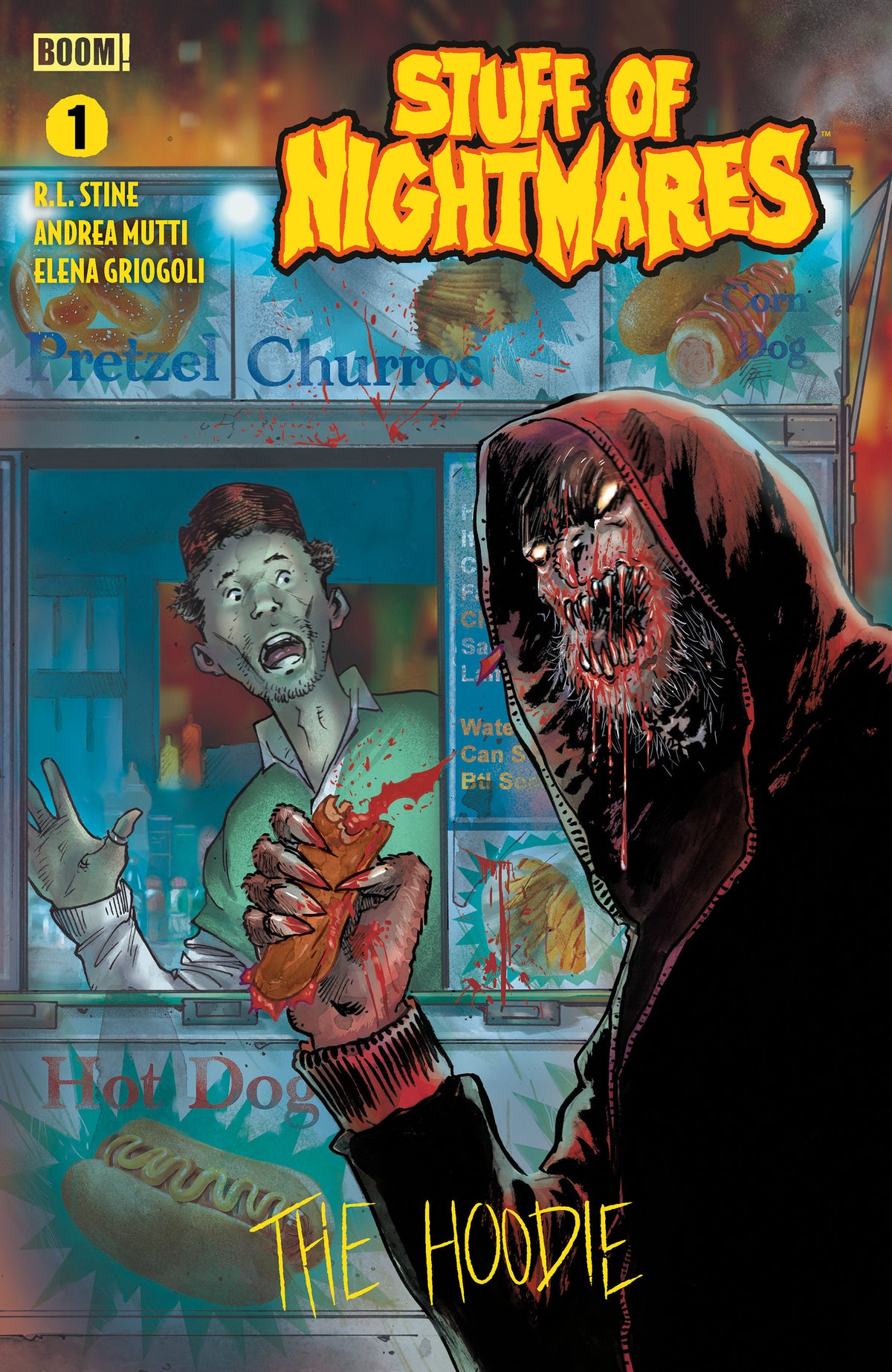 STUFF OF NIGHTMARES: THE HOODIE #1 B VARIANT (DRESSED, MUTTI) 12/02/2026