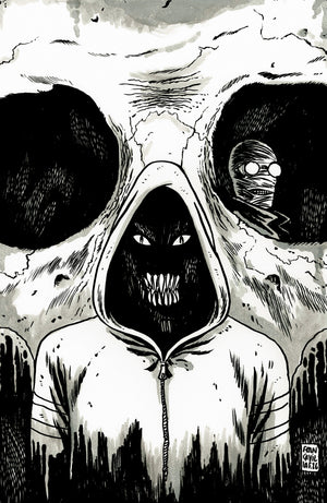 STUFF OF NIGHTMARES: THE HOODIE #1 D GLOW IN THE DARK VARIANT (FULL ART, GLOW IN THE DARK, FRANCAVILLA) 12/02/2026