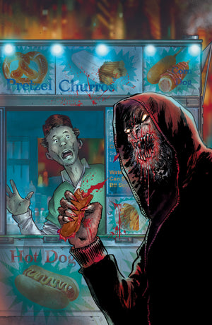 STUFF OF NIGHTMARES: THE HOODIE #1 E GLOW IN THE DARK VARIANT (FULL ART, GLOW IN THE DARK, MUTTI) 12/02/2026