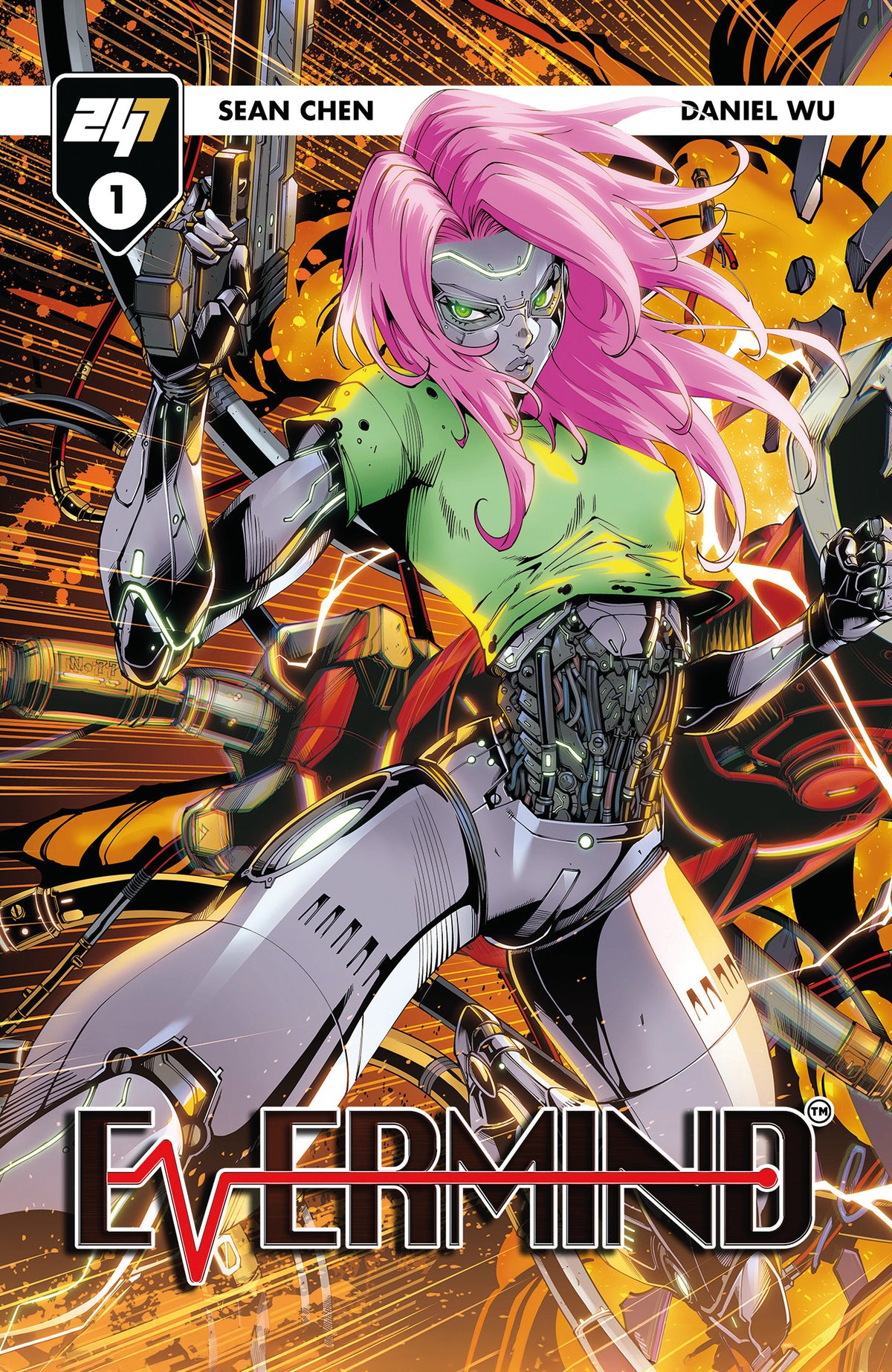 EVERMIND #1 COVER B - MANGA VAR 12/02/2026