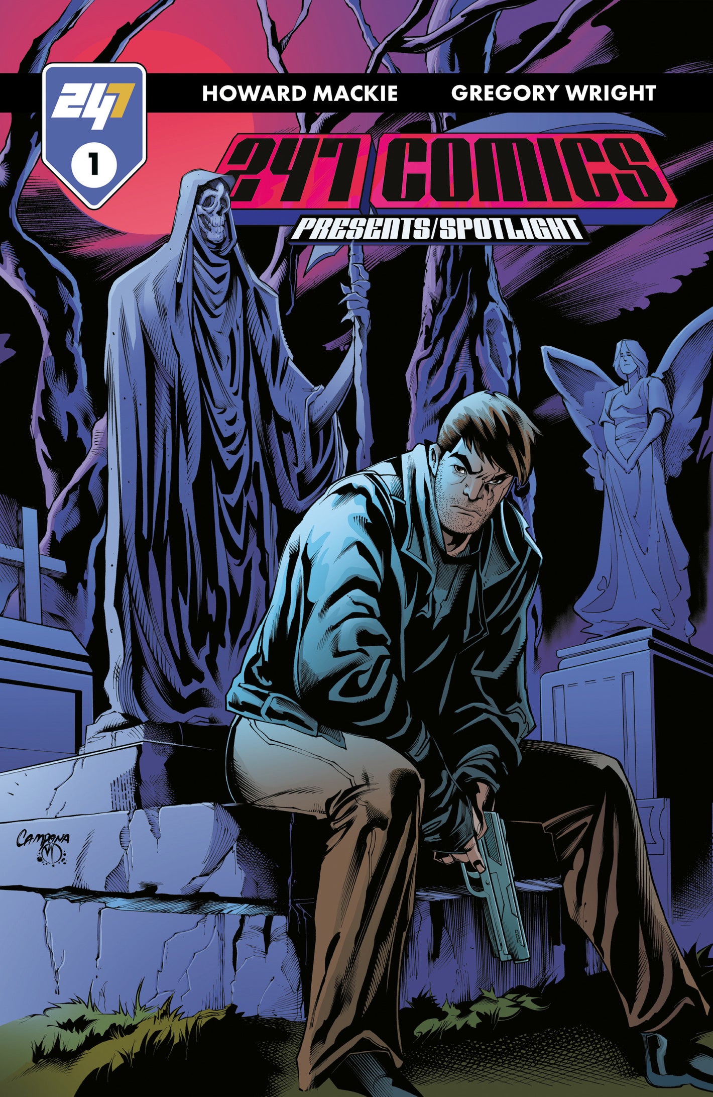 247 COMICS PRESENTS / SPOTLIGHT #1 COVER C - ANNO INCARNATE 11/04/2026