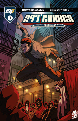 247 COMICS PRESENTS / SPOTLIGHT #1 COVER D - ANNO INCARNATE MANGA VAR 11/04/2026
