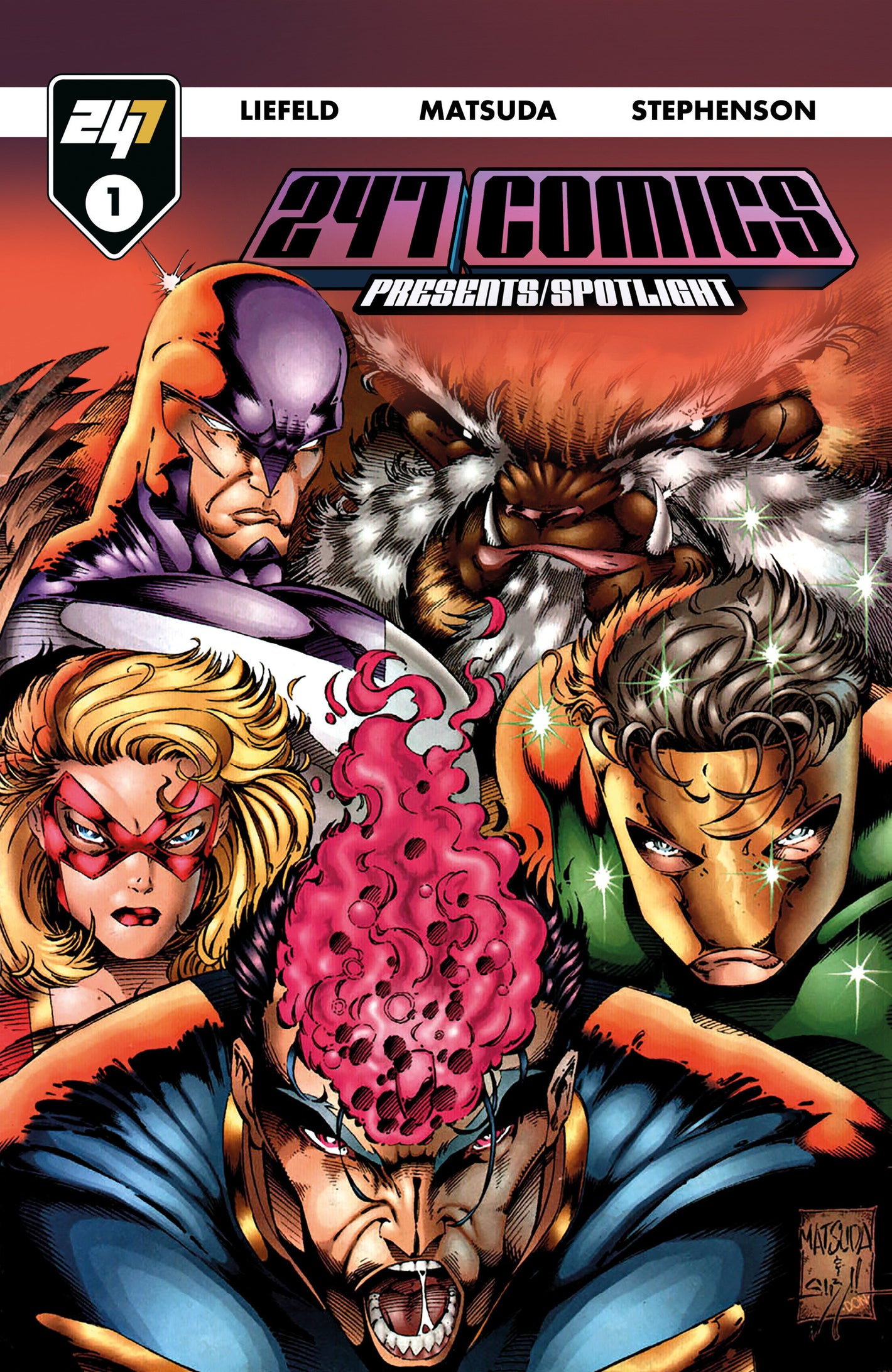 247 COMICS PRESENTS / SPOTLIGHT #1 COVER E - NEWMEN 11/04/2026