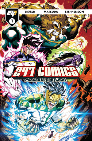 247 COMICS PRESENTS / SPOTLIGHT #1 COVER F - NEWMEN MANGA VAR 11/04/2026