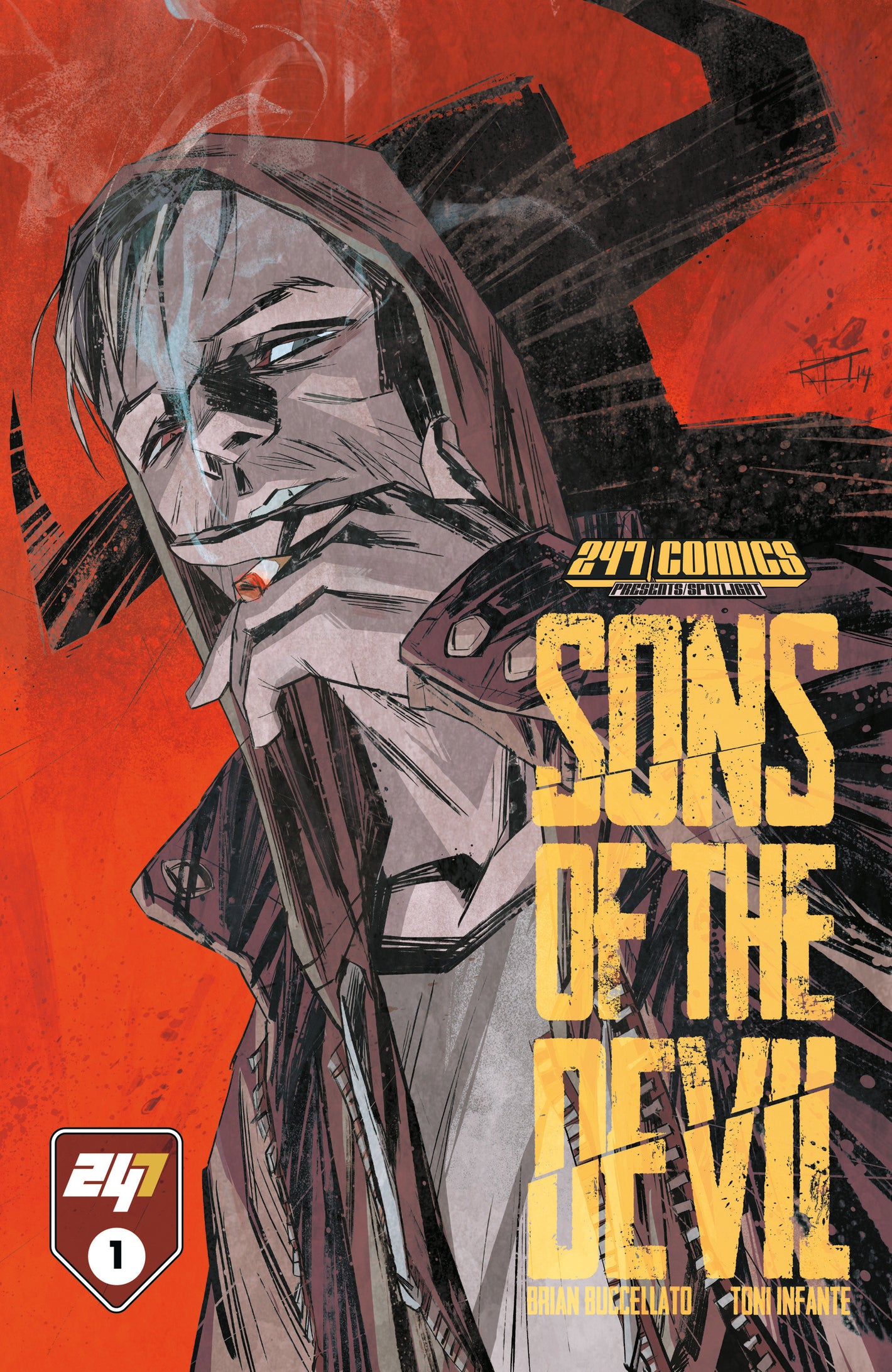 247 COMICS PRESENTS / SPOTLIGHT #1 COVER G - SONS OF THE DEVIL 11/04/2026