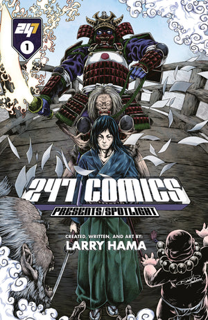 247 COMICS PRESENTS / SPOTLIGHT #1 COVER J - DEMON'S BRIDGE MANGA VAR 11/04/2026