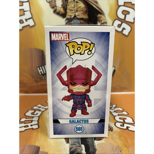 FUNKO POP! FANTASTIC FOUR GALACTUS 565 NEW IN BOX!! EXCELLENT