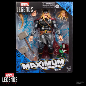 MARVEL LEGENDS - MAXIMUM SERIES - THOR