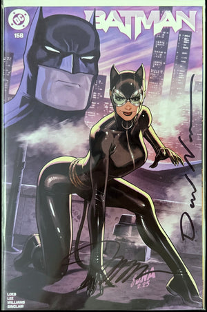 BATMAN #158 DAVID NAKAYAMA CONNECTING VARIANT A SIGNED