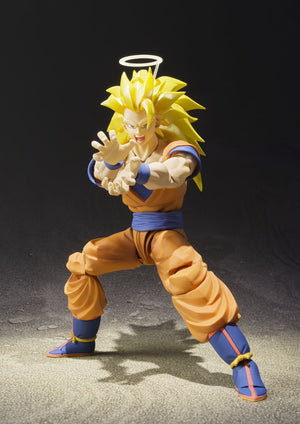 S.H. FIGUARTS - DRAGON BALL SUPER - SAIYAN 3 GOKU (APR 2025)