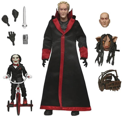 NECA - JIGSAW KILLER BLACK ROBE (NOV 2024)