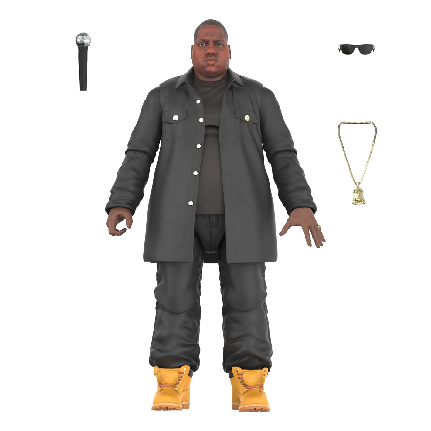 SUPER 7 - NOTORIOUS BIGGIE DLX FIGURE