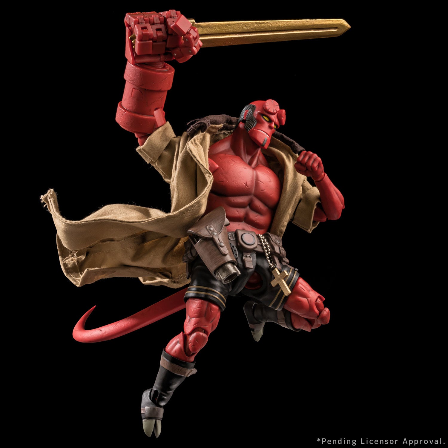 1000 TOYS - 1/12 HELLBOY 30TH ANNIVERSARY (FEB 2025) - High Noon Comics