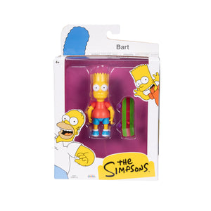 JAKKS PACIFIC - SIMPSONS 5” WAVE 1 - BART SIMPSON