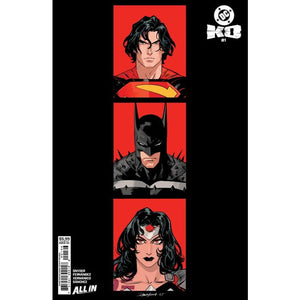 DC K.O. #1 (OF 5) 2ND PRINT CVR B DAN MORA VAR 11/26/25