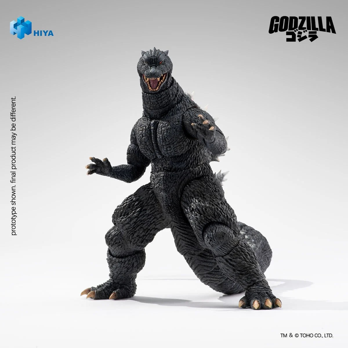 HIYA TOYS - GODZILLA FINAL WARS - 2004 GODZILLA NONE SCALE 7 INCH EXQ BASIC (AUG 2027)