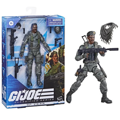 GI JOE - CLASSIFIED SERIES - SGT. STALKER