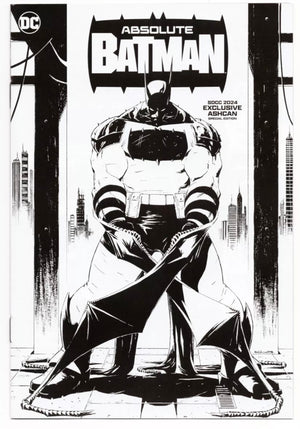 ABSOLUTE BATMAN SDCC 2024 ASHCAN EXCLUSIVE