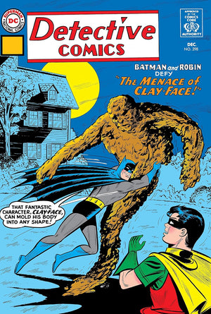 DETECTIVE COMICS #298 FACSIMILE EDITION CVR A SHELDON MOLDOFF 10/21/2026