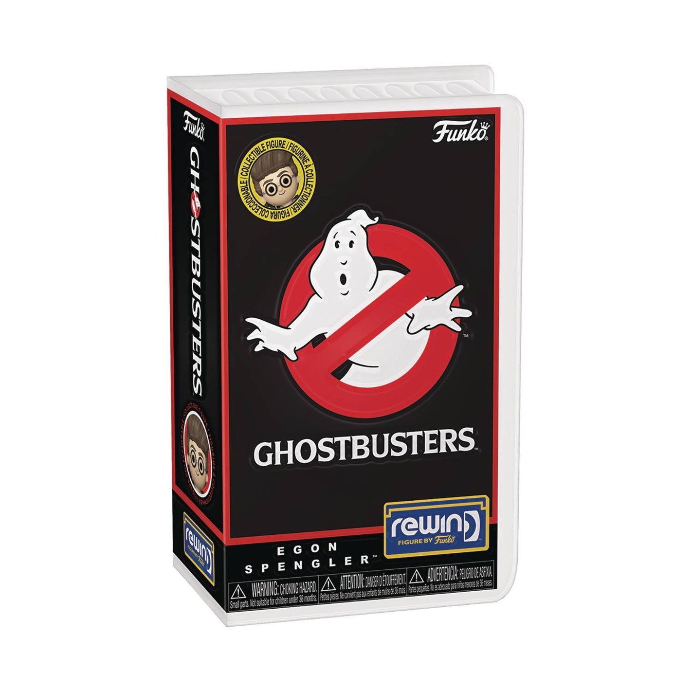 FUNKO REWIND - GHOSTBUSTERS - SPENGLER W/ CHASE