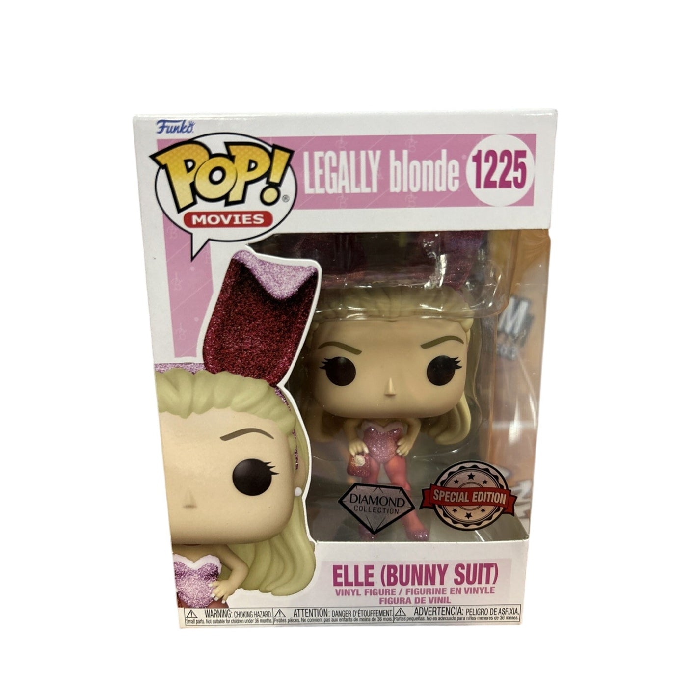 FUNKO POP! LEGALLY BLONDE ELLE (BUNNY SUIT) SPECIAL EDITION 1225