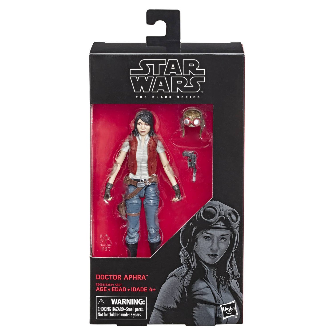 STAR WARS - BLACK SERIES - DR. APHRA (RE-RELEASE)