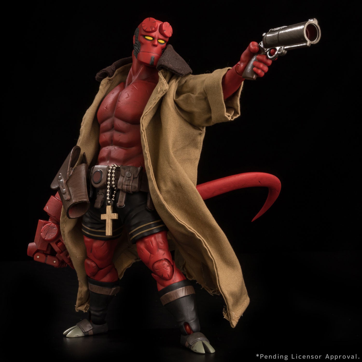 1000 TOYS - 1/12 HELLBOY 30TH ANNIVERSARY (FEB 2025) - High Noon Comics