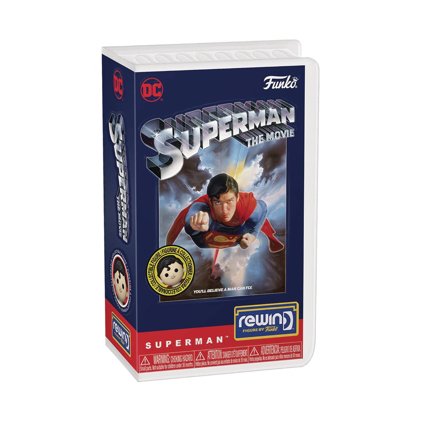 FUNKO REWIND - SUPERMAN 1978 - SUPERMAN W/ CHASE