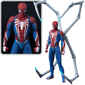 THREEZERO - SPIDER-MAN 2 - SPIDER-MAN ADVANCE SUIT 2.0 DLX (MAY 2026)