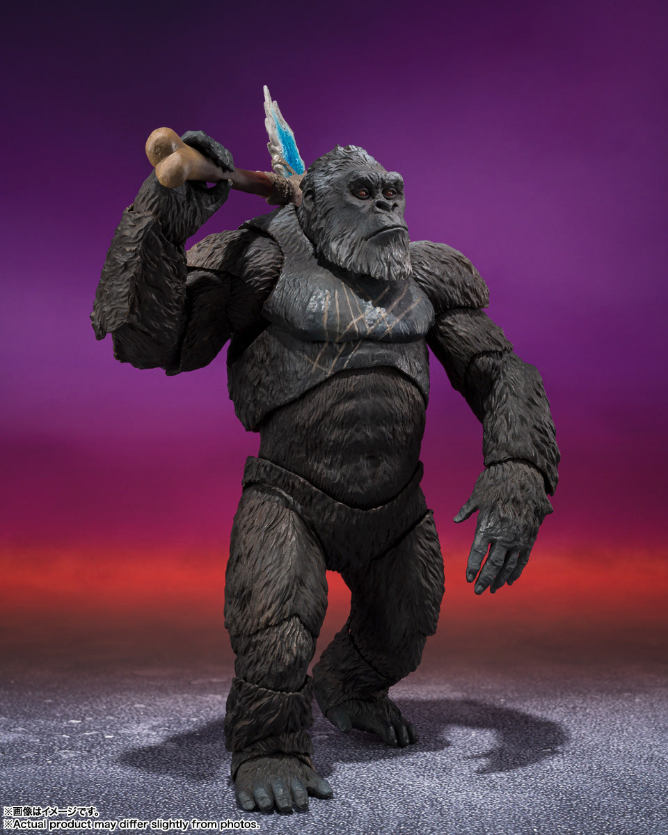 S.H. MONSTERARTS - GODZILLA X KONG 2024 - KONG