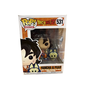 FUNKO POP! DRAGON BALL Z YAMCHA & PUAR 531 DBZ