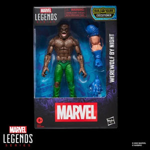 MARVEL LEGENDS - BAF EXECUTIONER - WEREWOLF BY NIGHT