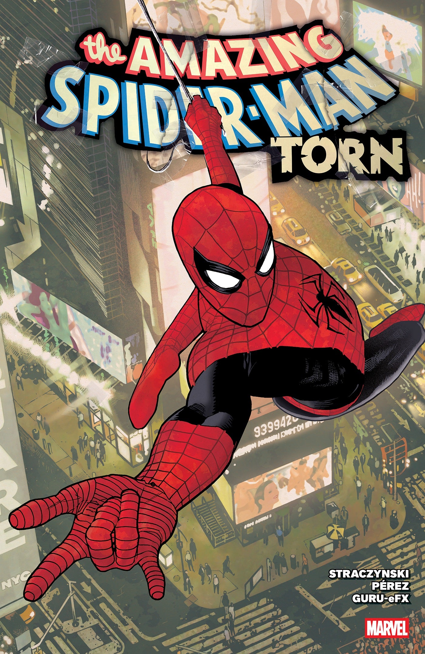 AMAZING SPIDER-MAN TORN TP 07/08/2026